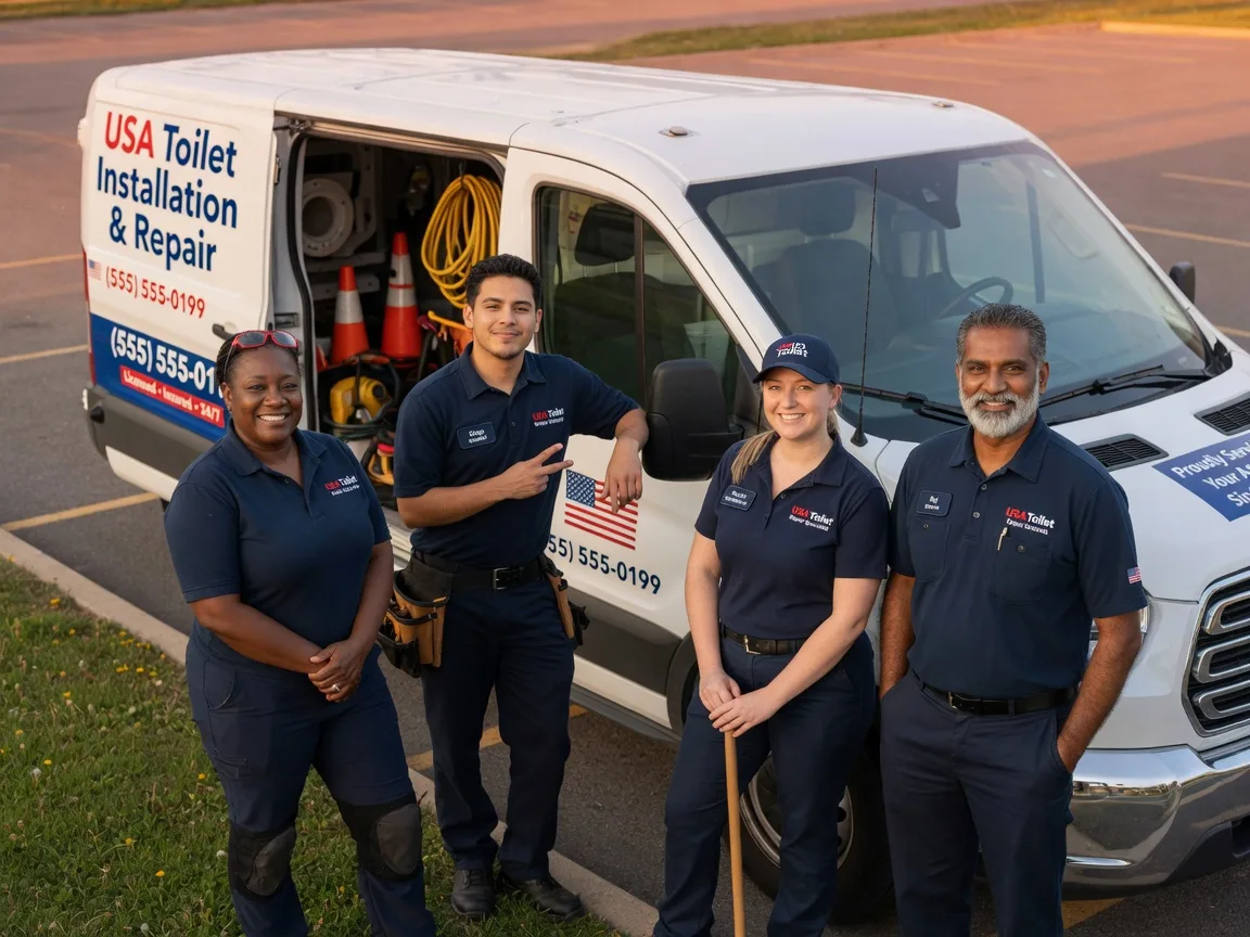 Toilet Installation company in Baxter, KY